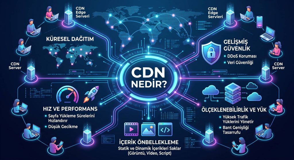 CDN Nedir 