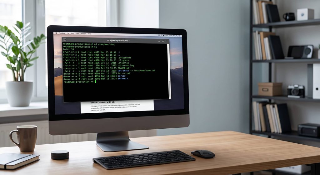 server terminal ssh