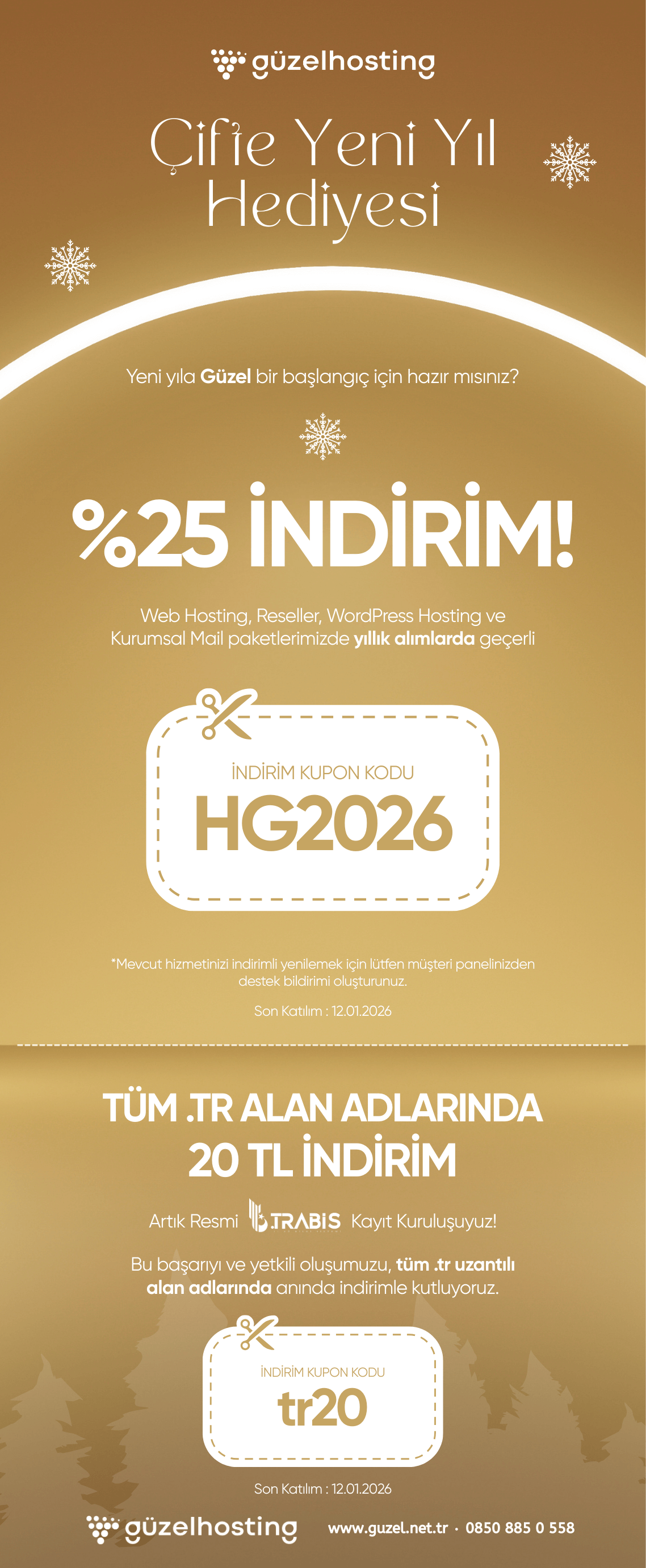 Yeni Yılınız Kutlu Olsun!